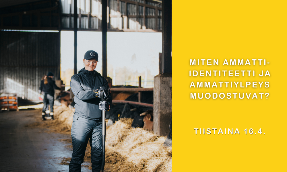 Identiteetti Miten ammatti-identiteetti ja ammattiylpeys muodostuu ja miten se näkyy ...
