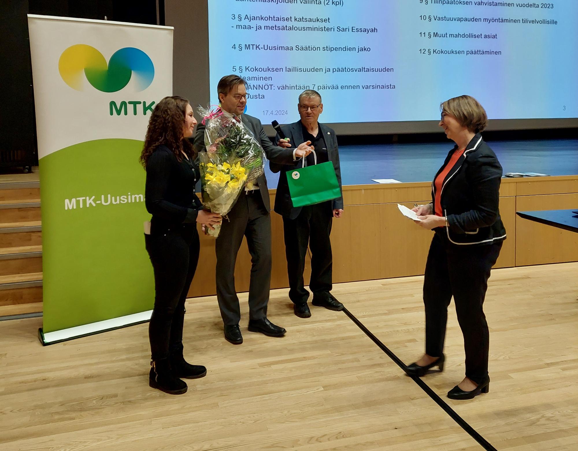 Mtk MTK-Uusimaan kevätkokous 17.4.2024 - MTK-Uusimaa - MTK