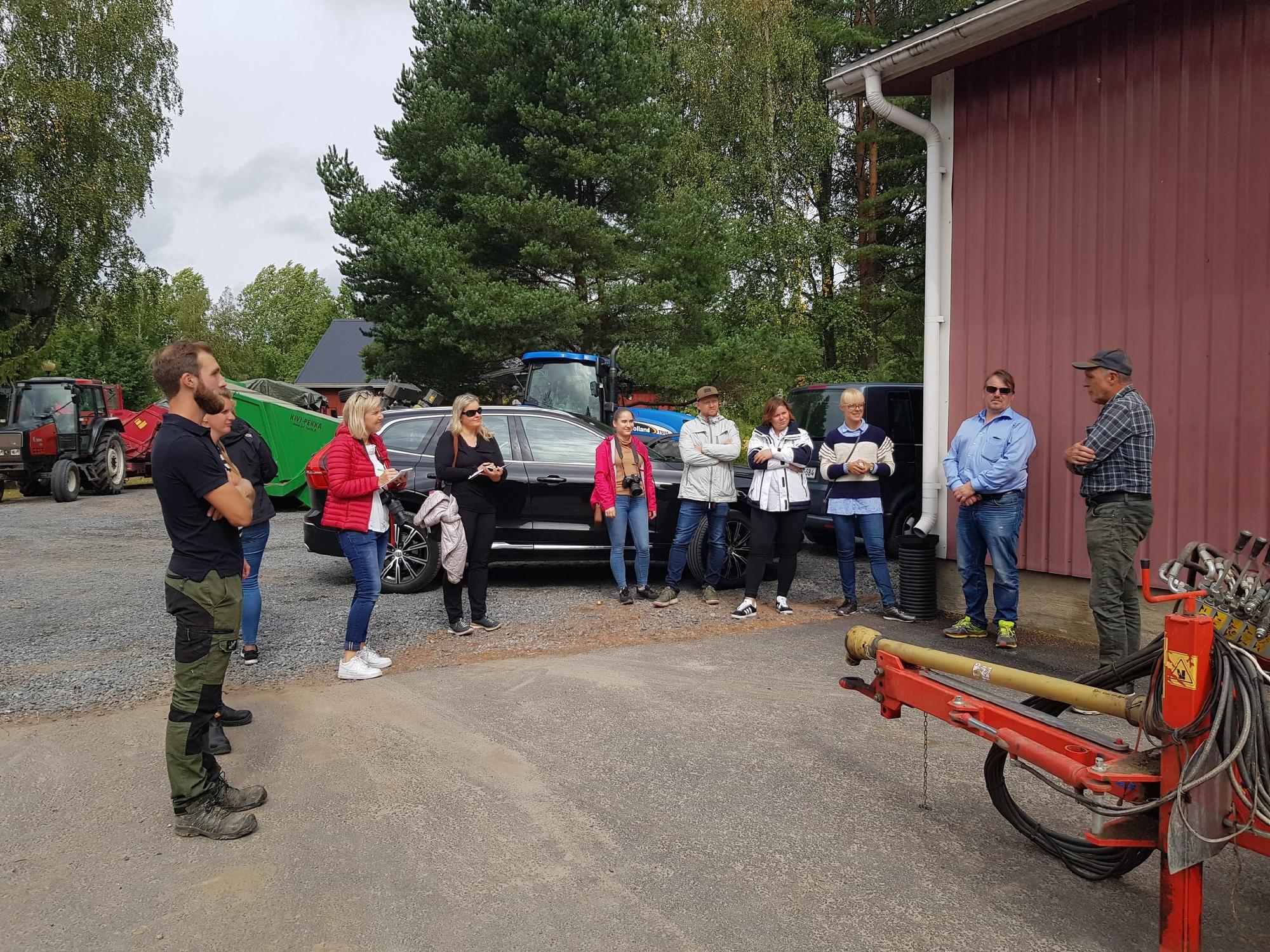 Ekholmin tila Kemiössä. Kuva: Terhi Löfstedt.