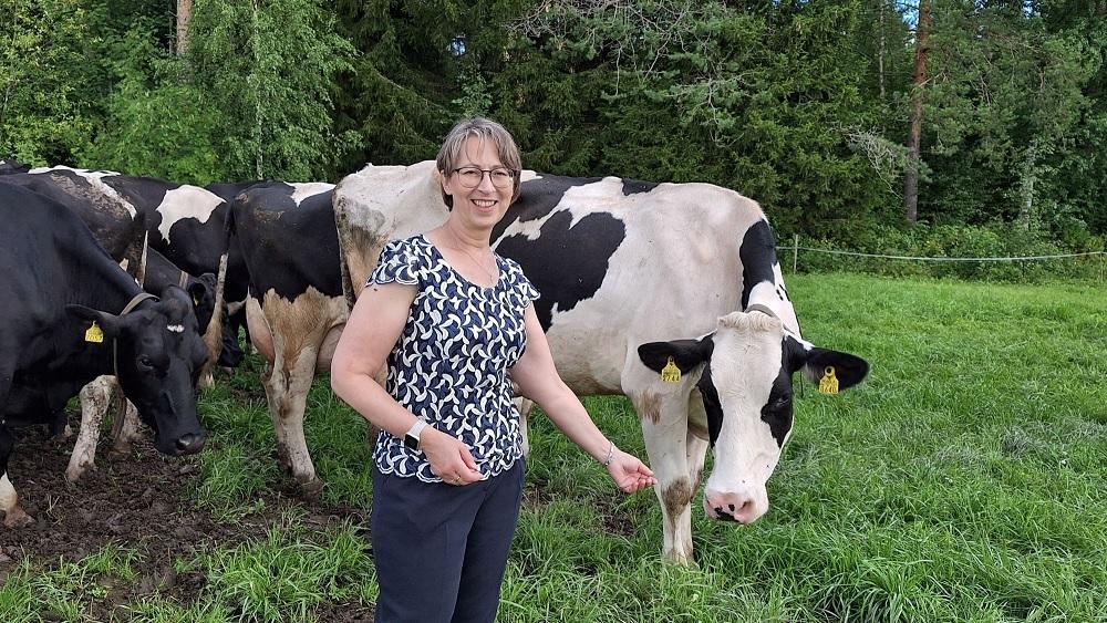 Maa- ja metsätalousministeri Sari Essayah. Kuva: mmm.fi -kuvapankki