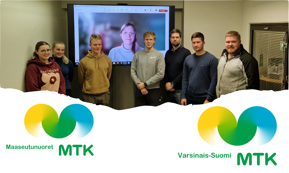 Mtk Maaseutunuorten valiokunta järjestäytyi - MTK-Varsinais-Suomi - MTK