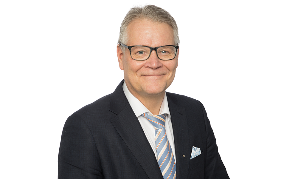 Simo Tiainen. Kuva: MTK aineistopankki