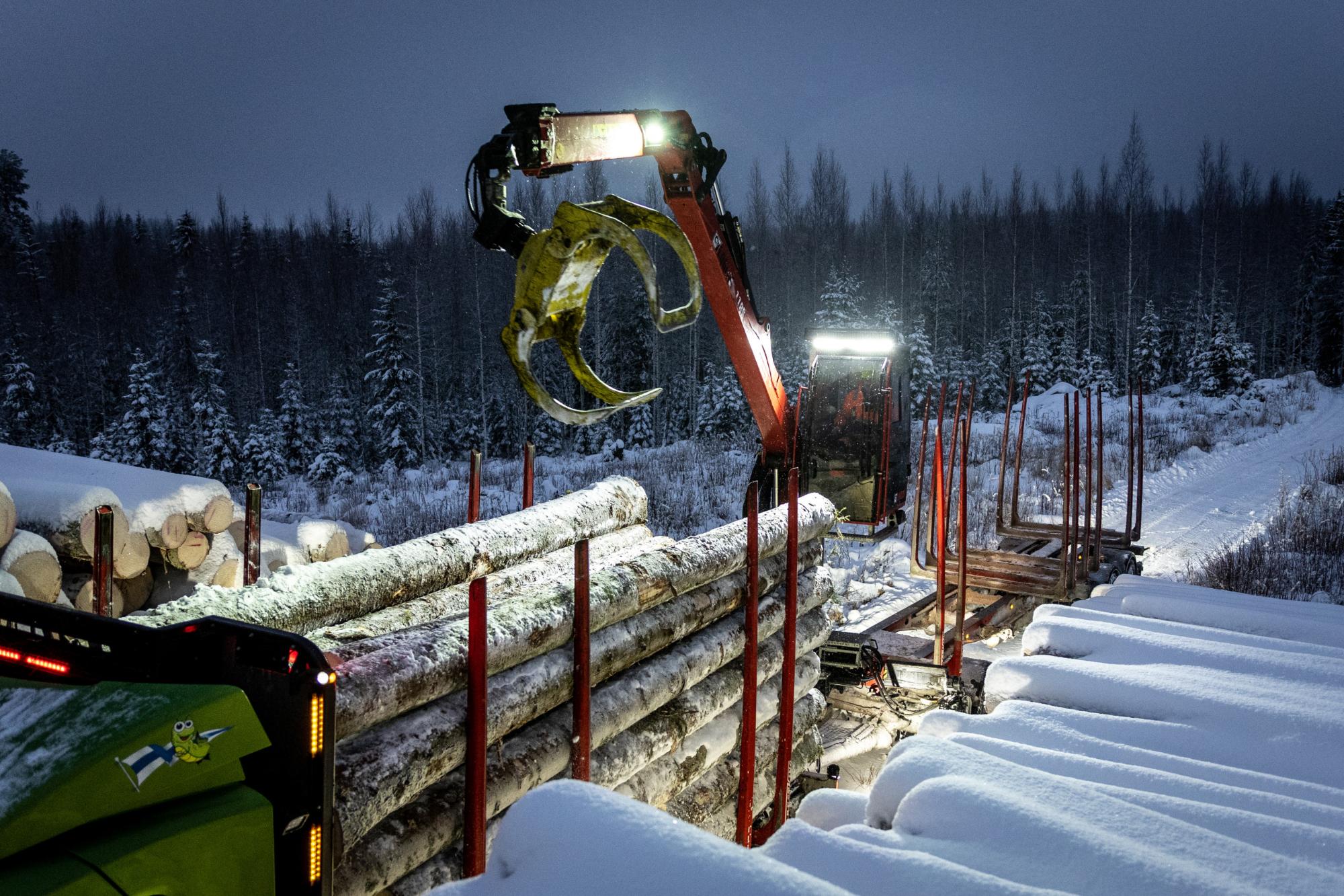 Kuvituskuva. Kuva: Metsäalan Kuljetusyrittäjät ry