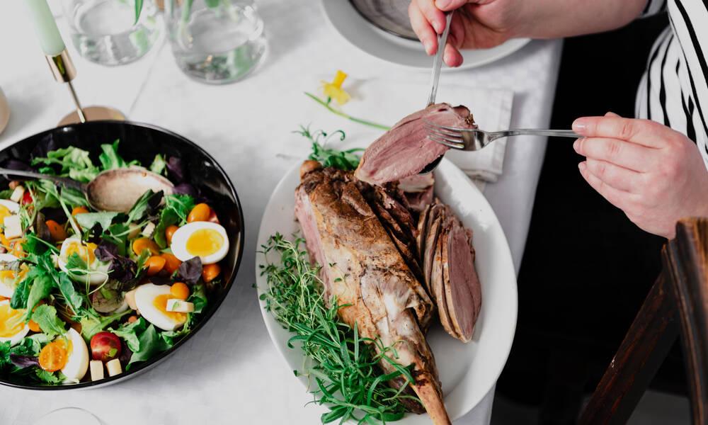 Lammasta pääsiäispöytään