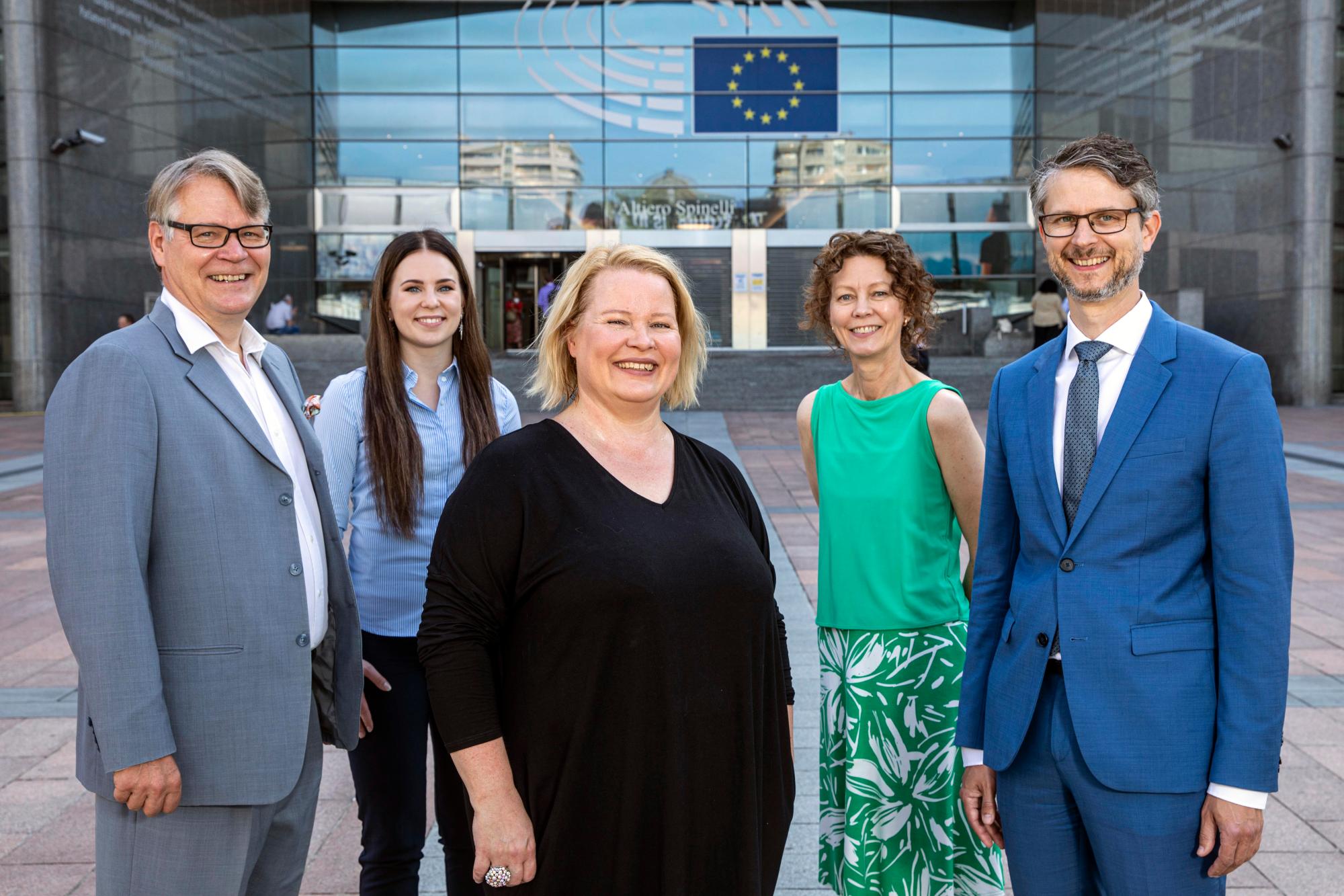 Brussels team in autumn 2021.