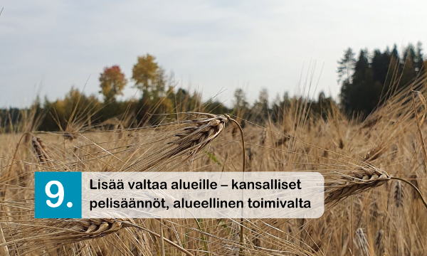 Teesi 10. Terästä EU-vaikuttamista – kansallista päätäntävaltaa ...